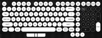 Б/в Клавіатура Hator skyfall 2 tkl pro 01-201152832