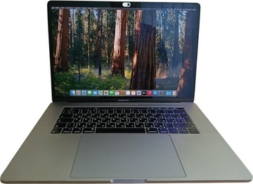 Б/в Ноутбук Apple macbook pro 15.4" 2019 a1990 core i7 2.6ghz/ ram 32gb/ssd 256gb/radeon pro 555x 4gb 01-201158403