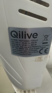 Б/в Обігрівач Qilive q.6905 01-201158556