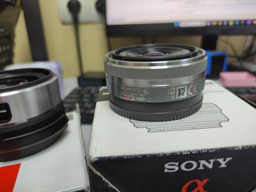 Б/в Фотообъектив Sony sel16f28/ vcl-esu1/ vcl-esf1 01-201159012