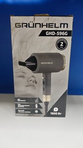 Б/в Фен Grunhelm ghd-596g 01-201160699