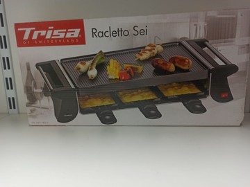 Б/в Гриль Trisa racletto sei 01-201162191