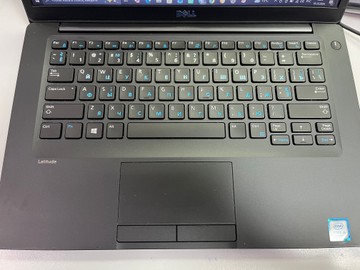 Б/в Ноутбук Dell 13/core i5 6300u ddr3/8gb ddr3/hdd *відсутній/ssd 240 gb/*інтегрована 01-201166208