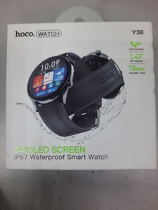 Б/в Смарт-годинник Hoco y38 amoled 01-201170711