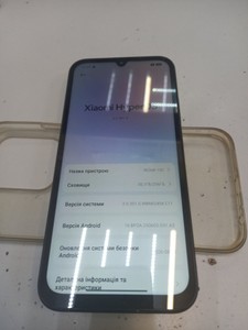 Б/у Мобільний телефон Xiaomi redmi 15c 4g 8/256gb 01-201169418