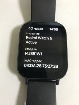 Б/в Смарт-годинник Xiaomi redmi watch 5 active 01-201167439