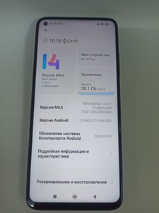 Б/у Мобільний телефон Xiaomi mi 10t pro 8/256gb 01-201179510