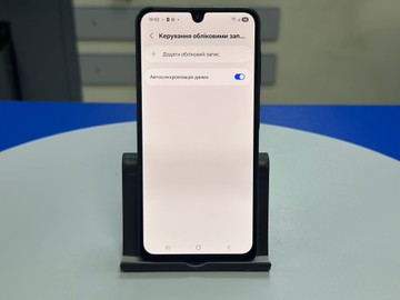 Б/в Мобільний телефон Samsung galaxy a16 4/128gb 01-201179771