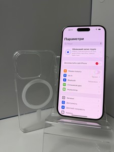 Б/в Мобільний телефон Apple iphone 15 pro 1tb esim 01-201181499