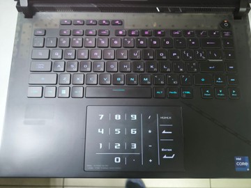 Б/у Ноутбук Asus 16/core i9-13980hx ddr4/32gb ddr4/hdd *відсутній/ssd 1000 gb/geforce rtx4090 16gb 01-201183555