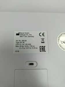 01-200490005: Beurer by 90