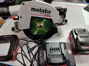 01-200567953: Metabo ks 18 ltx 66 bl lihd + fs 160