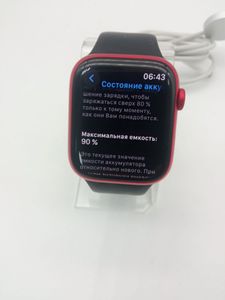 Б/в Смарт-годинник Apple watch series 8 gps 45mm aluminum case a2771 01-200599391