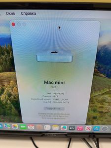 01-200600530: Apple mac mini a2686 mmfj3 m2/8core/ram 8gb/ssd256gb