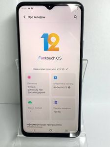 Б/в Мобільний телефон Vivo y76 5g 8/128gb 01-200603873