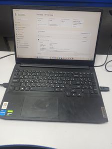 01-200759924: Lenovo 15/core i5-11320h ddr4/8gb ddr4/hdd *відсутній/ssd 512 gb/geforce gtx1650 4gb