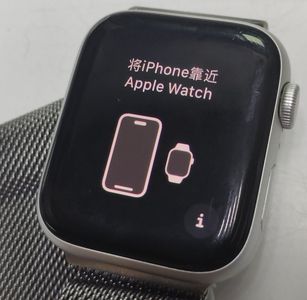 Б/в Смарт-годинник Apple watch se gps 44mm aluminum case a2352 01-200777820