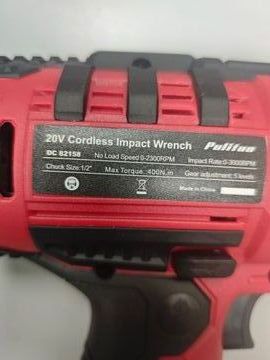 01-200780341: Pulituo dc 82158 20v+1акб 4ah+зп