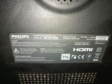 01-200770503: Philips 32pfl3807t