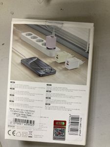 Б/в Мережевий зарядний пристрій Xo l149 + lightning 01-200781435