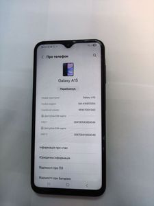 01-200778448: Samsung galaxy a15 sm-a155f 8/256gb