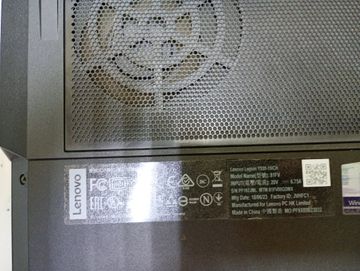 Б/у Ноутбук Lenovo 15/core i5 8300h ddr4/16gb ddr4/ssd 250 gb/geforce gtx1050ti 4gb 01-200788160