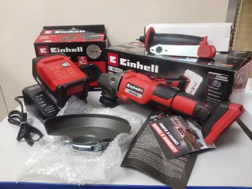 01-200789047: Einhell x-change axxio 18/125q 1акб зп