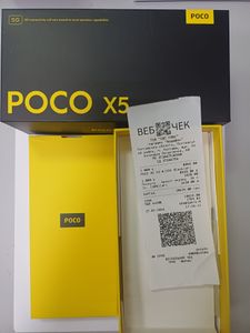 01-200780725: Xiaomi poco x5 5g 8/256gb