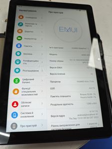 01-200787392: Huawei matepad t10 agrk-w09 4/64gb