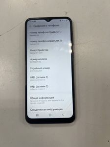 01-200791033: Samsung galaxy a03 core 2/32gb