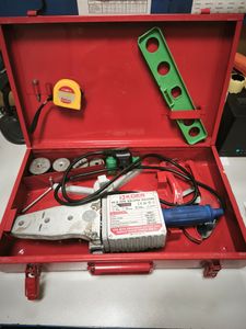 Б/у Паяльник для труб Koer kw.set-03 01-200799670