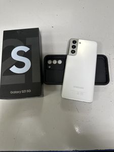 Б/в Мобільний телефон Samsung galaxy s21 5g 8/128gb 01-200802401