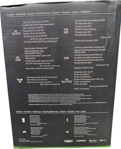 Б/в Ігрова приставка Microsoft xbox series x 1tb 01-200804129