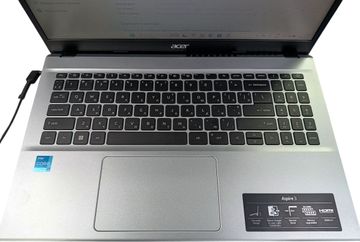 Б/в Ноутбук Acer 15/core i3-1215u ddr5/8gb ddr4/hdd *відсутній/ssd 512 gb/*інтегрована 01-200788070