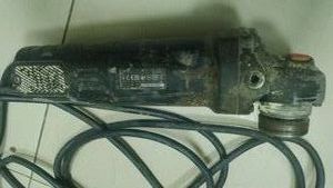 Б/в Кутова шліфмашина Dnipro-M gs-140se 01-200803204