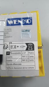 Б/в Сидіння для унітазу Wenko 154008100 16-000248646