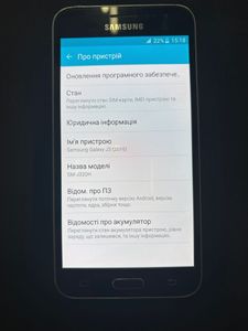 Б/в Мобільний телефон Samsung galaxy j3 2016 j320h 01-200808509