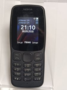 Б/в Мобільний телефон Nokia 106 ta1114 01-200803252