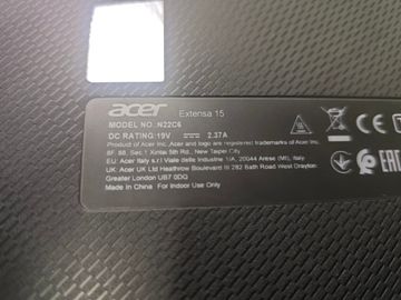 Б/в Ноутбук Acer 15/core i5-1235u ddr5/8gb ddr4/hdd *відсутній/ssd 500 gb/*інтегрована 01-200810292
