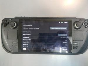 Б/у Игровая приставка Valve steam deck 512 gb 01-200808998