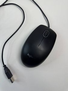 Б/в Миша Logitech b100 optical mouse 01-200811711