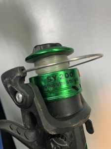 Б/у Спиннинг+катушка Fisherman 210 01-200812622