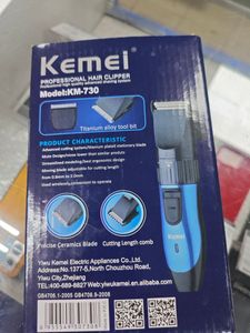 Б/в Тример електричний Kemei km-730 01-200812840