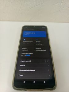 Б/в Мобільний телефон Realme c63 6/128gb 01-200801777
