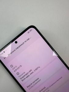 Б/в Мобільний телефон Xiaomi redmi note 13 4g 6/128gb 01-200815840