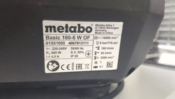 Б/в Компресор Metabo basic 160-6 w of 01-200817968