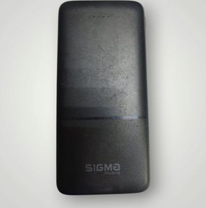 Б/у Повербанк Sigma si10a1q 10000 mah type-c pd20w qc22,5w 01-200805725