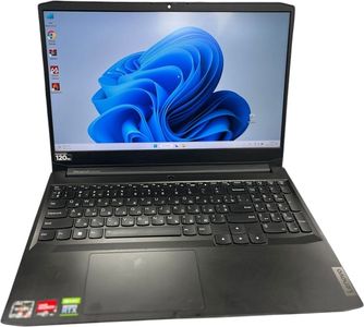 Lenovo 15/ryzen 5 5600h ddr4/16gb ddr4/hdd *відсутній/ssd 640 gb/geforce rtx3050 4gb