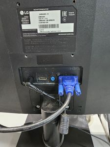 Б/у Монитор Lg 27mk430 01-200819786