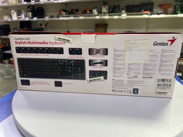 Б/у Игровая клавиатура Genius i220 01-200820338